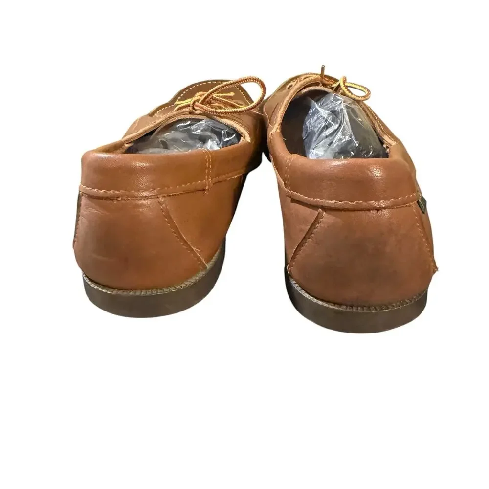 Eastland Made in Freeport Maine USA  Men's 13 D Falmouth Camp Moc Boat Shoes